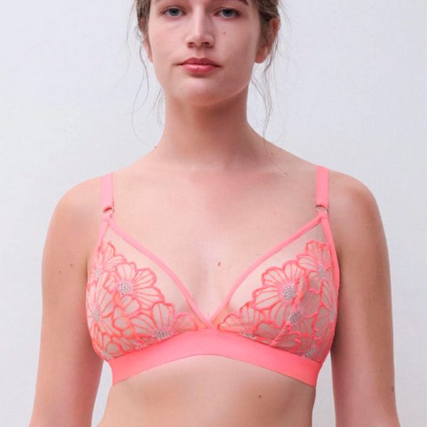 Chantelle Pulp - Lush Bralette in Bubblegum Verkauf – Bild 2