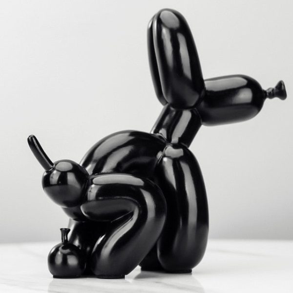 Kreative Kacke Hund Statue I Dekoration I Modern I Süße I Tier I Art I Sculpture I Schreibtisch I Dekor Schn?ppchen – Bild 5