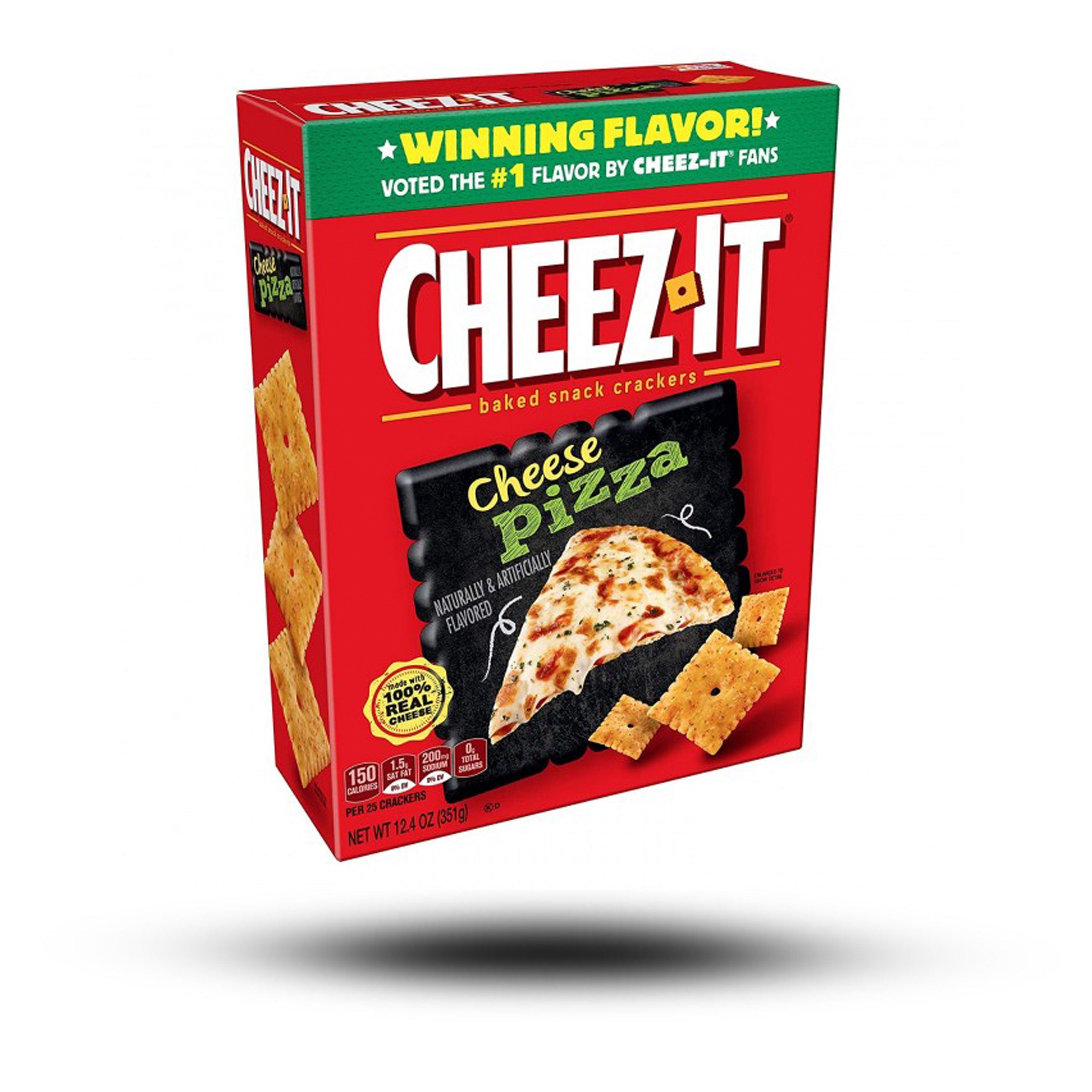 Cheez It Cheese Pizza 351g Angebot