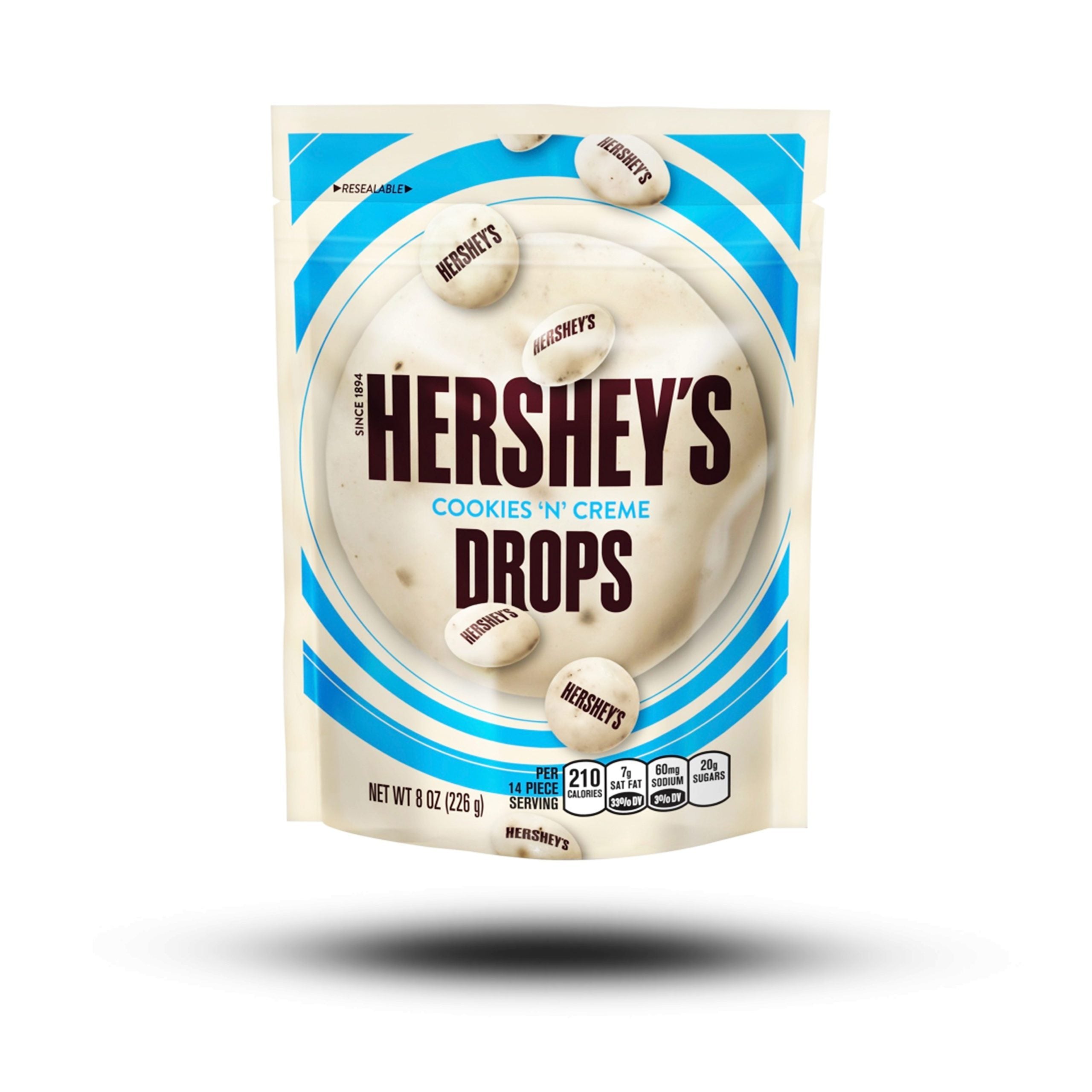 HERSHEYS Cookies & Cream Drops 226g Online-Schn?ppchen
