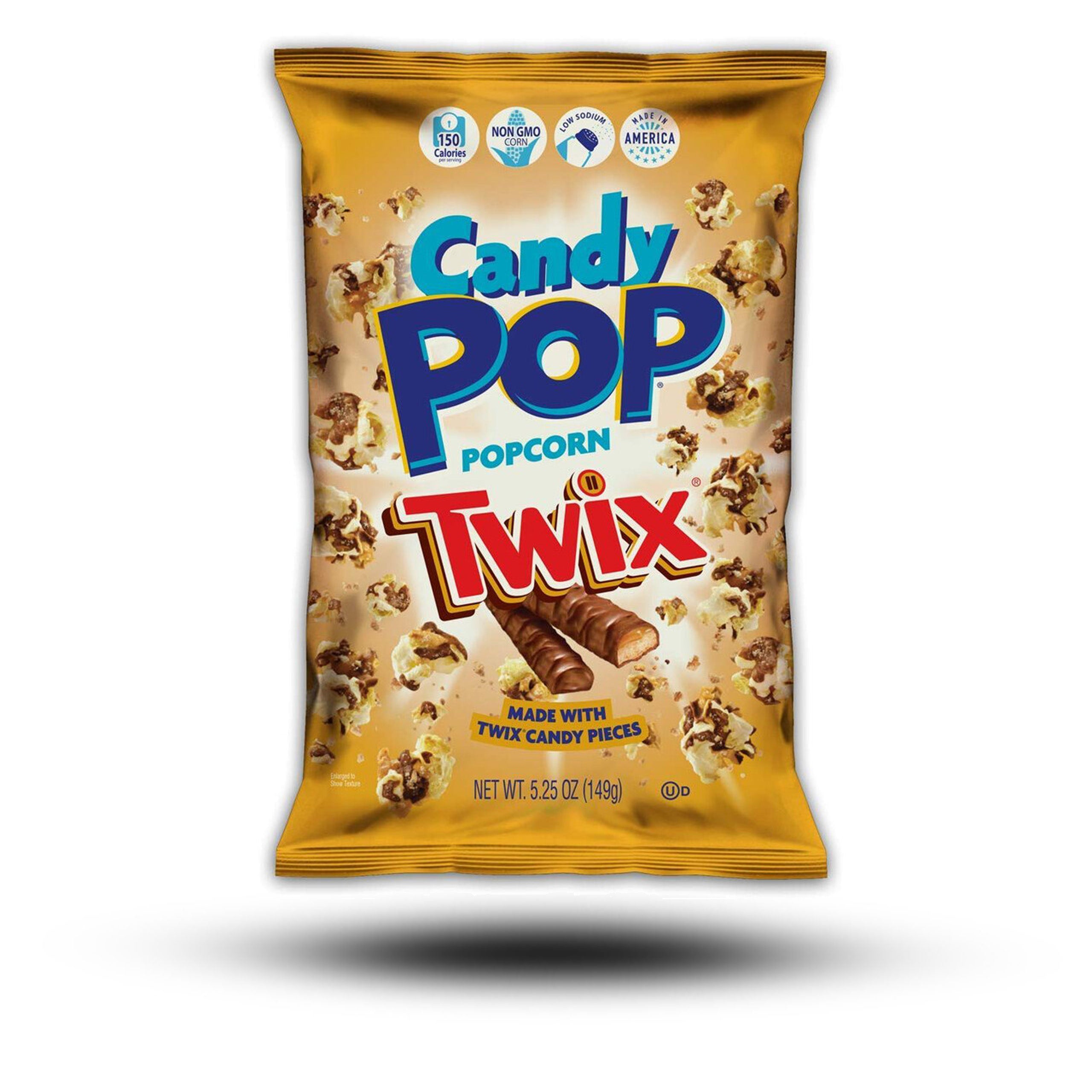 Candy Pop Twix Popcorn 149g Schn?ppchen