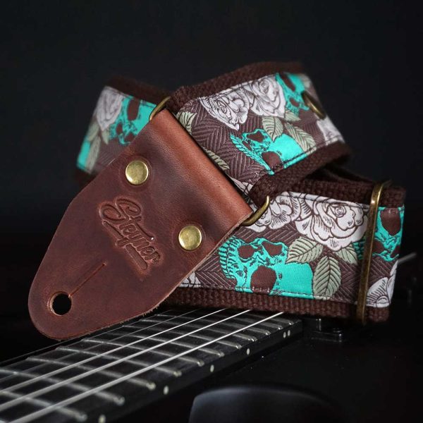 Jacquard Gitarrengurt Emerald Pirate Rabatt