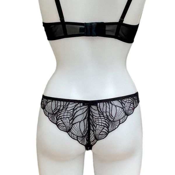 Nicola Brazilian String transparent | handgemacht Online-Schn?ppchen – Bild 2
