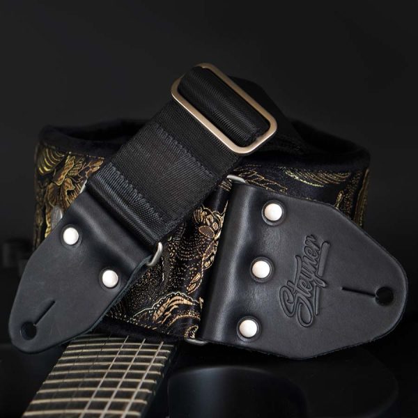 Gepolsterter Bassgurt V2 - Eastern Majesty (9.5 cm Breite) Online – Bild 4