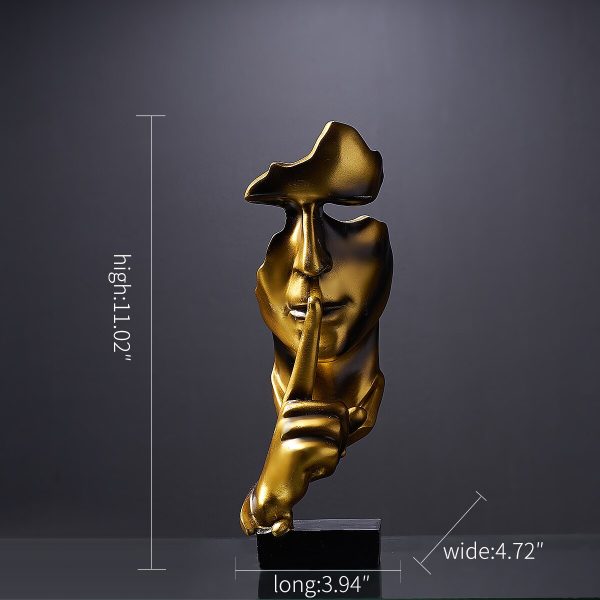 Nordische Abstrakte Skulptur I David Plaster Statue I Art I Home I Wohnzimmer I Decoration I Geschenk I Jetzt online – Bild 5