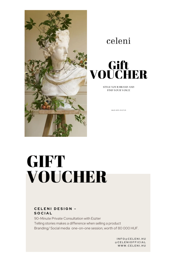 Celeni Design Consultation Gift Card Im Angebot – Bild 2