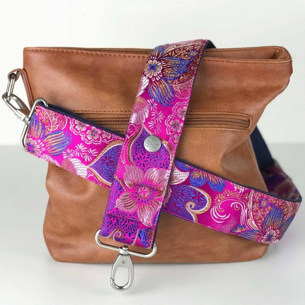 Taschengurt pink - Tropical Berry Mode – Bild 2