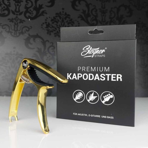 Premium Kapodaster für Gitarre | Capo | Capodasta - Steyner Online – Bild 5
