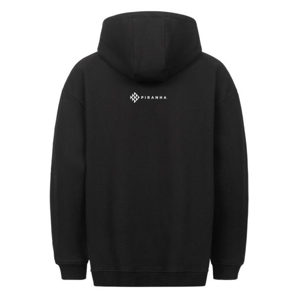 PIRANHA Classic Oversized Hoodie Online – Bild 2