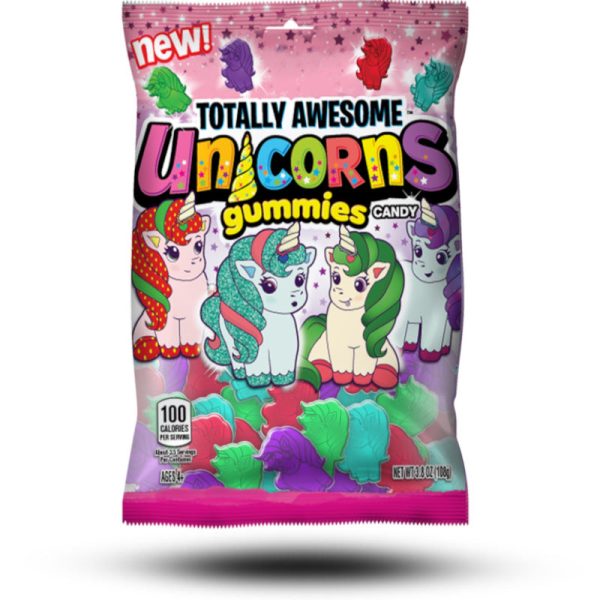 Totally Awesome Unicorns Gummies 108g Zu verkaufen