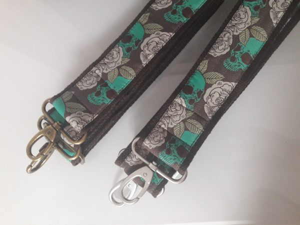 Bunter Taschengurt mit Karabiner - Emerald Pirate Zu verkaufen – Bild 4