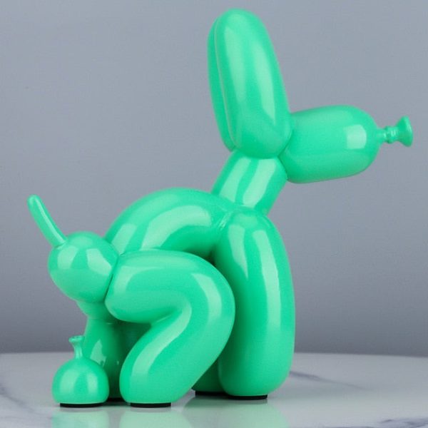 Kreative Kacke Hund Statue I Dekoration I Modern I Süße I Tier I Art I Sculpture I Schreibtisch I Dekor Schn?ppchen – Bild 3