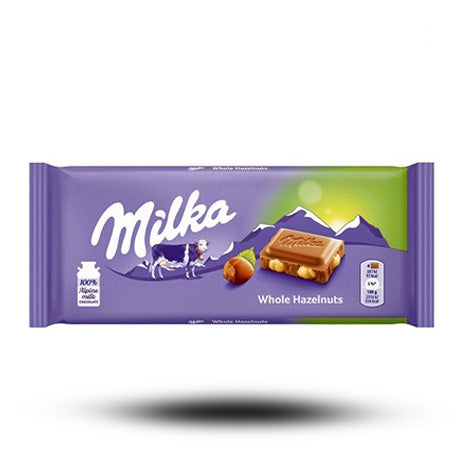 Milka Whole Hazelnuts 100g Jetzt online