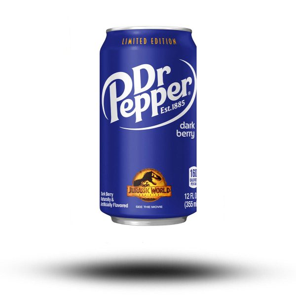 Dr Pepper Dark Berry 355ml Blue & Beta LIMITED EDITION Zu verkaufen