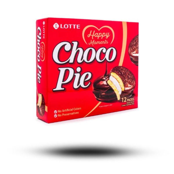 Lotte Choco Pie 12-Pack 336g Zu verkaufen