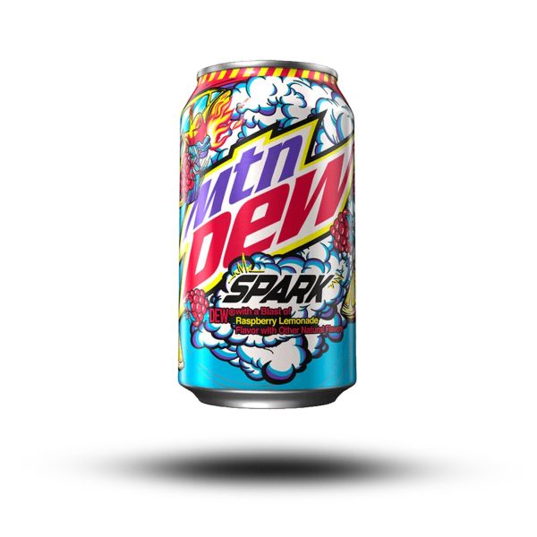 Mountain Dew Spark 355ml Verkauf