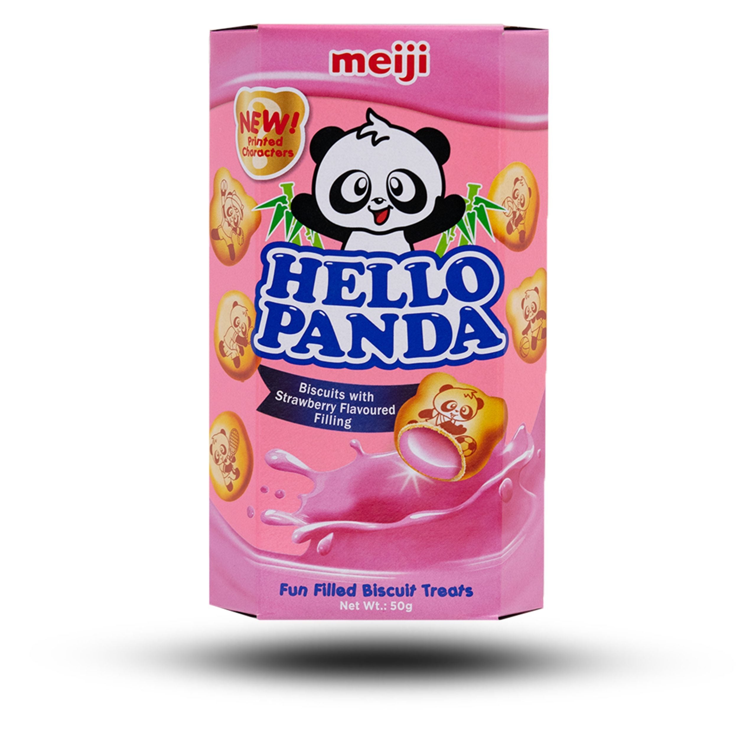 Hello Panda Strawberry 50g Zu verkaufen