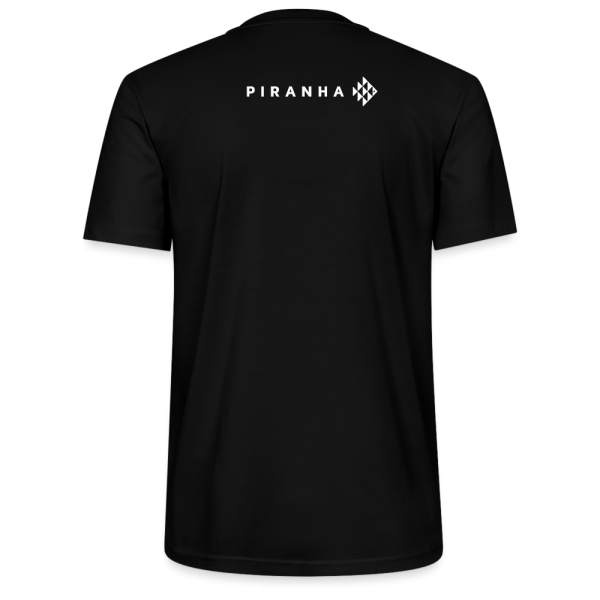 PIRANHA - Männer Bio-T-Shirt „cute but devil“ Rabatt – Bild 2