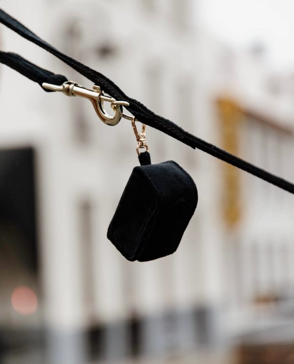 Poop Bag Square Velvet Black Online-Schn?ppchen – Bild 3
