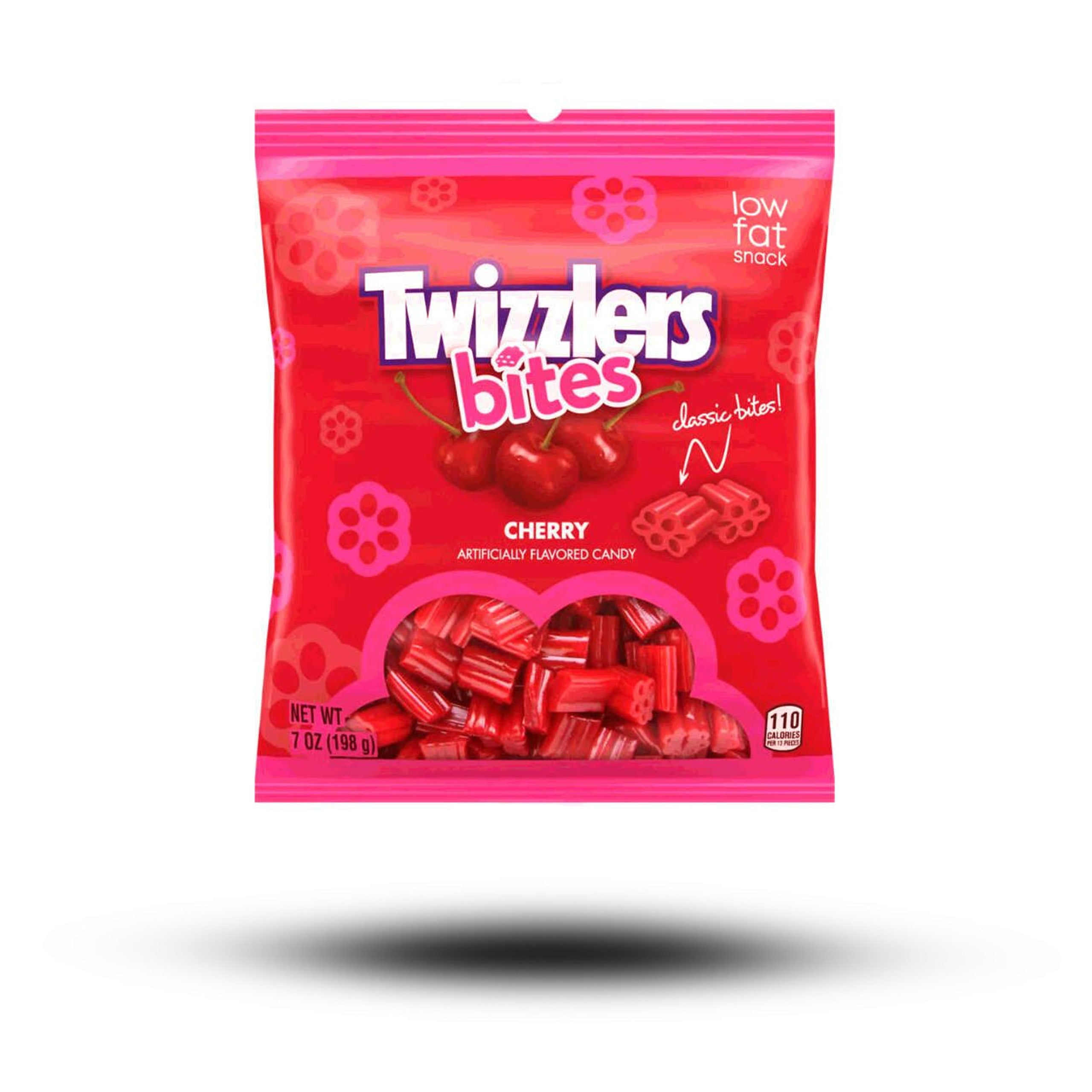 Twizzler Bites Cherry 198g Schn?ppchen