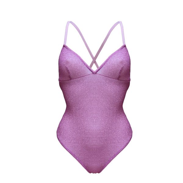 Kylie Lurex Bodysuit | handgemacht Verkauf