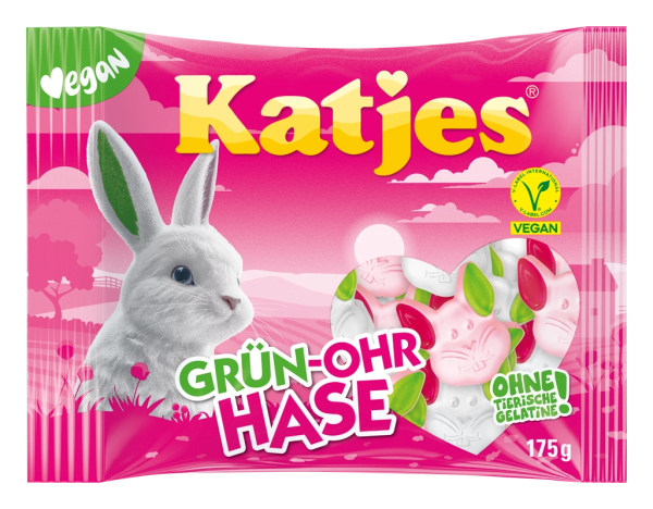Grün-Ohr Hase Jetzt online