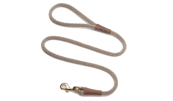 Dog Leash Taupe Verkauf – Bild 3