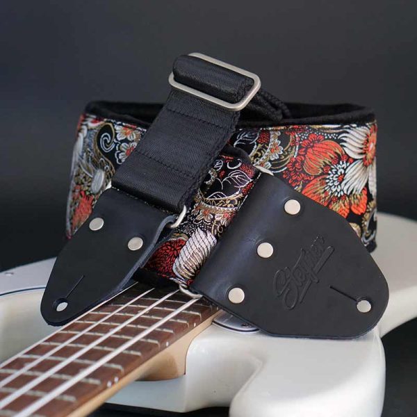 Custom Bassgurt V2 - 9.5 cm Breite (Gurt selbst zusammenstellen) Rabatt – Bild 2