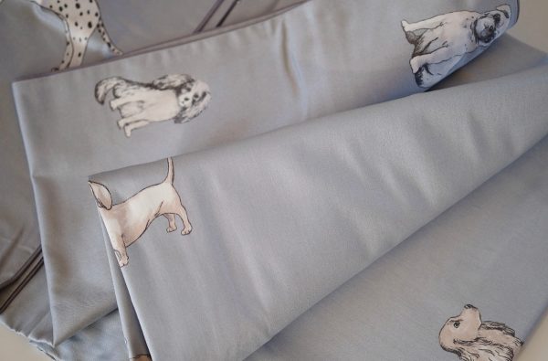 Woof  Sateen Bed Sheet Graphite Online-Schn?ppchen – Bild 4
