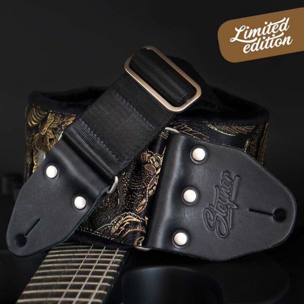 Gepolsterter Bassgurt V2 - Eastern Majesty (9.5 cm Breite) Online