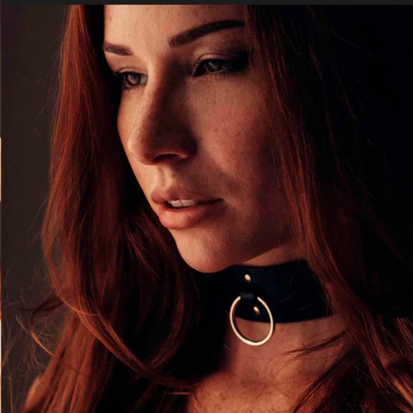 Bijoux Indiscrets - MAZE breiter Choker mit Leine - vegan Rabatt – Bild 3