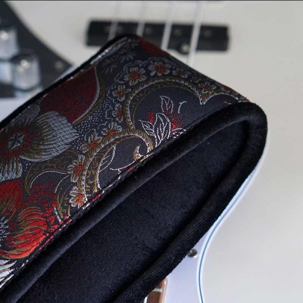 Custom Bassgurt V2 - 9.5 cm Breite (Gurt selbst zusammenstellen) Rabatt – Bild 5