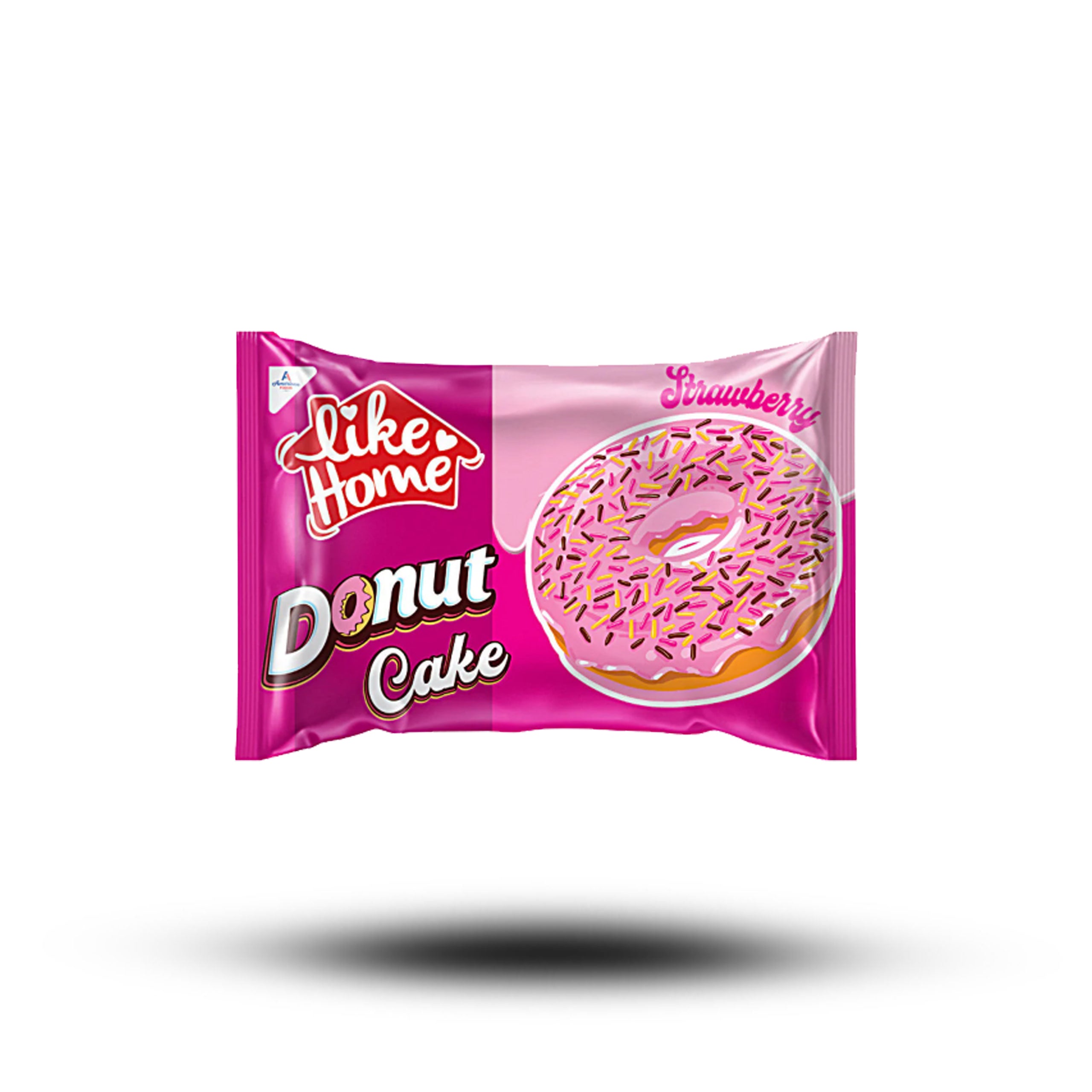Like Home Donut Cake Strawberry 40g Zu verkaufen