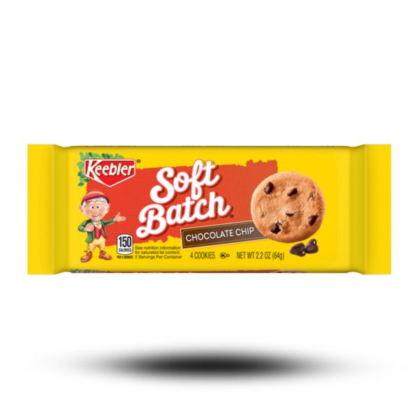 Keebler Soft Batch Chocolate Chip 62g Online