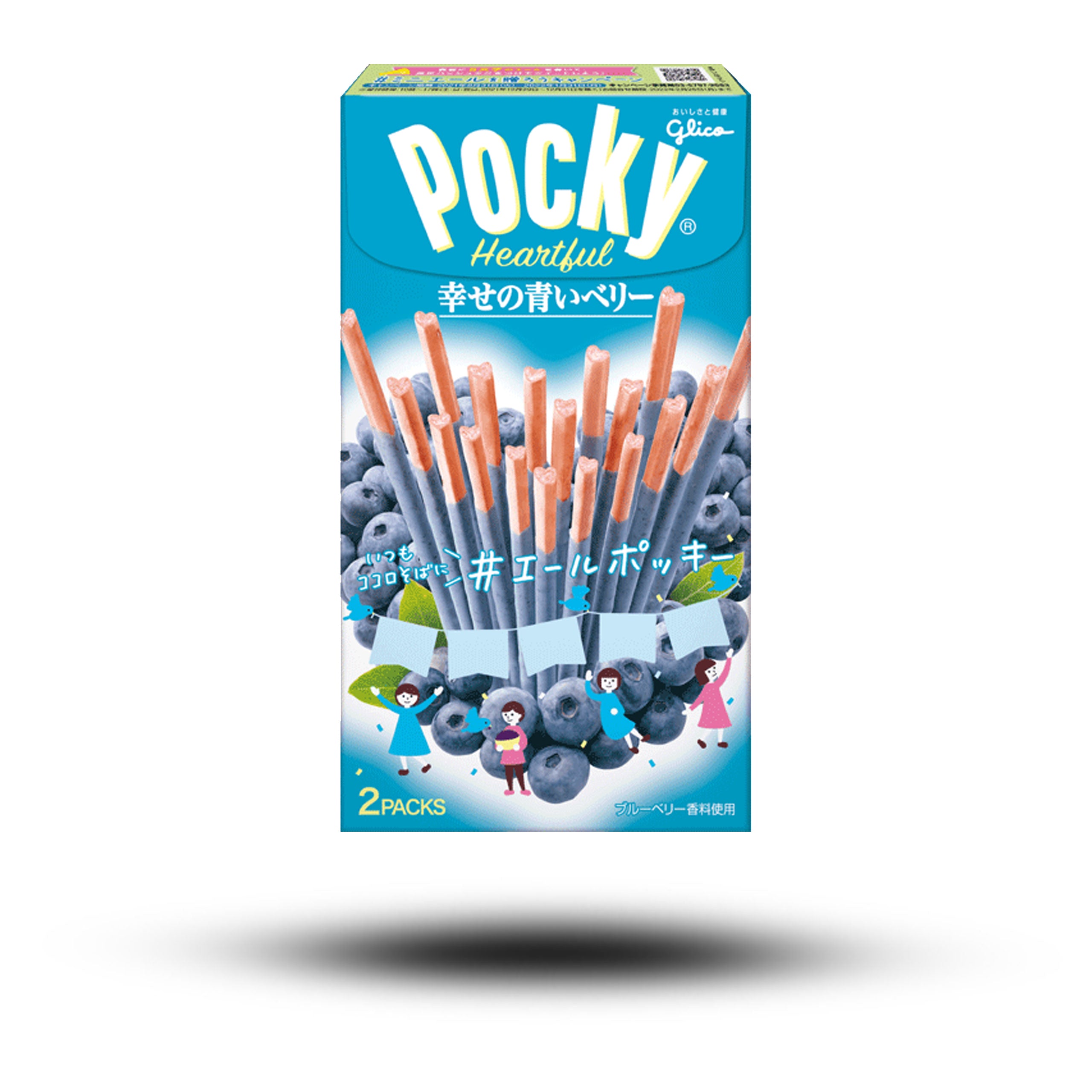 Pocky Heartful Blueberry Choco 54,6g Online