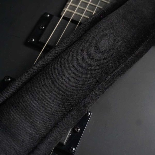 Gepolsterter Gitarrengurt schwarz - Luxury Rose (messing-schwarz) Online-Schn?ppchen – Bild 5