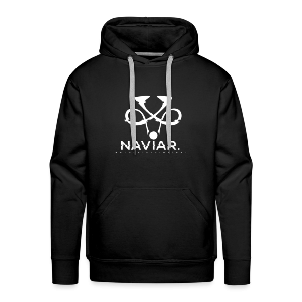 Naviar´s Männer Premium Hoodie I Modern I Black Schn?ppchen
