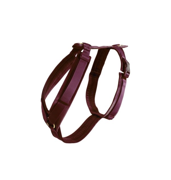 Dog Harness Active Velvet Bordeaux Schn?ppchen