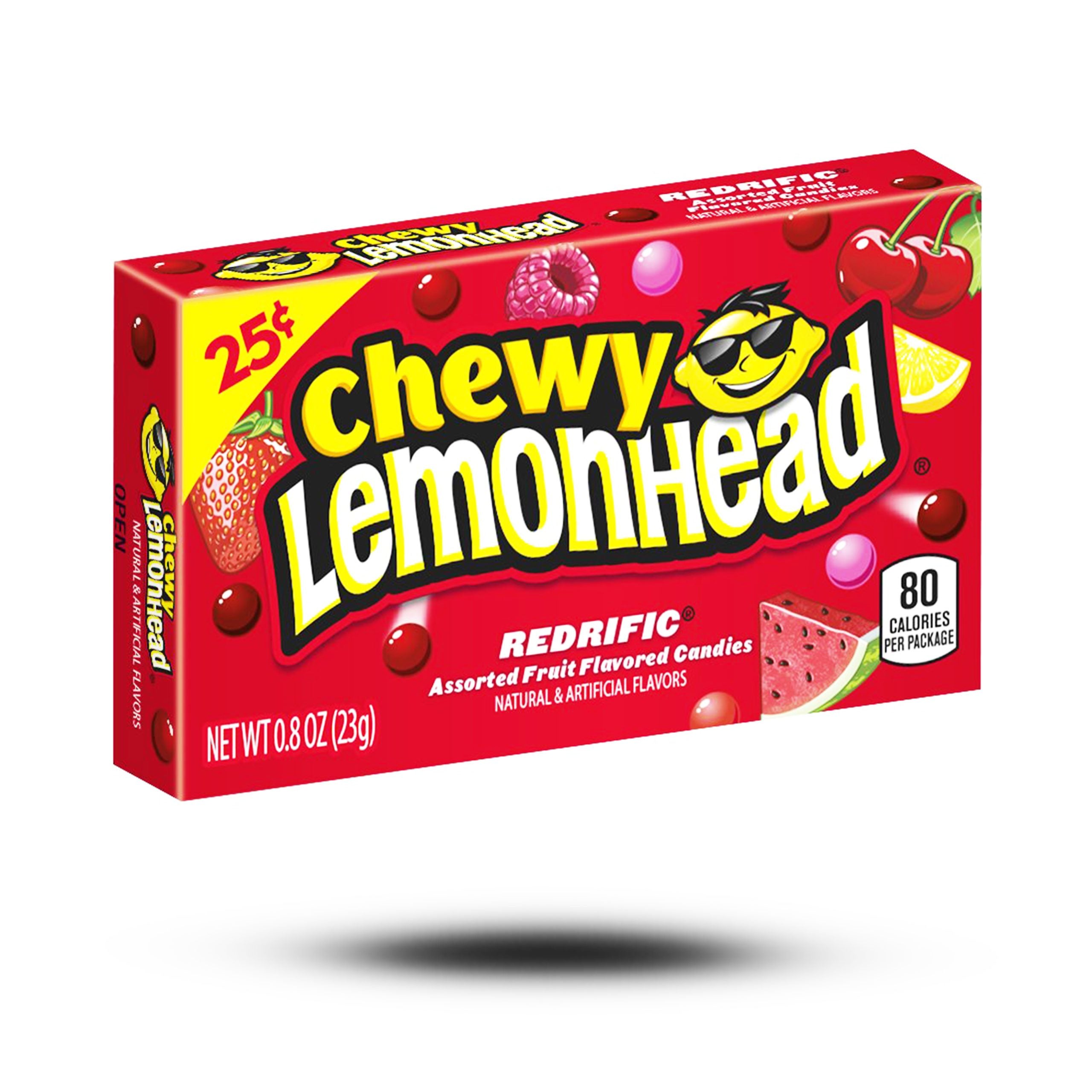 Chewy Lemonhead Redrific 22g Mode