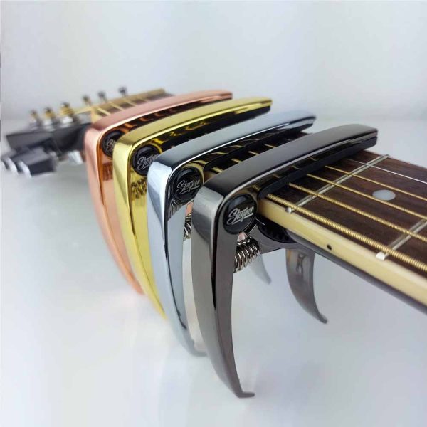 Premium Kapodaster für Gitarre | Capo | Capodasta - Steyner Online