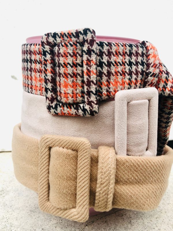 Hand made textile Belt Angebot