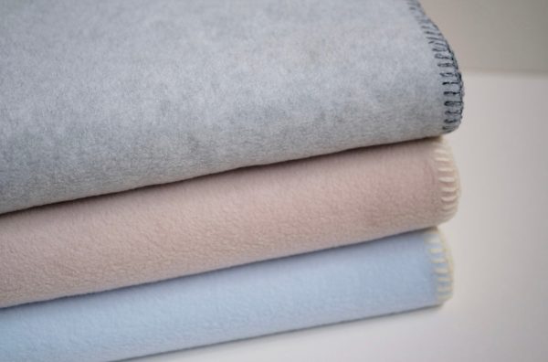 Dog Blanket Soft Fleece Light Blue Online-Verkauf – Bild 2