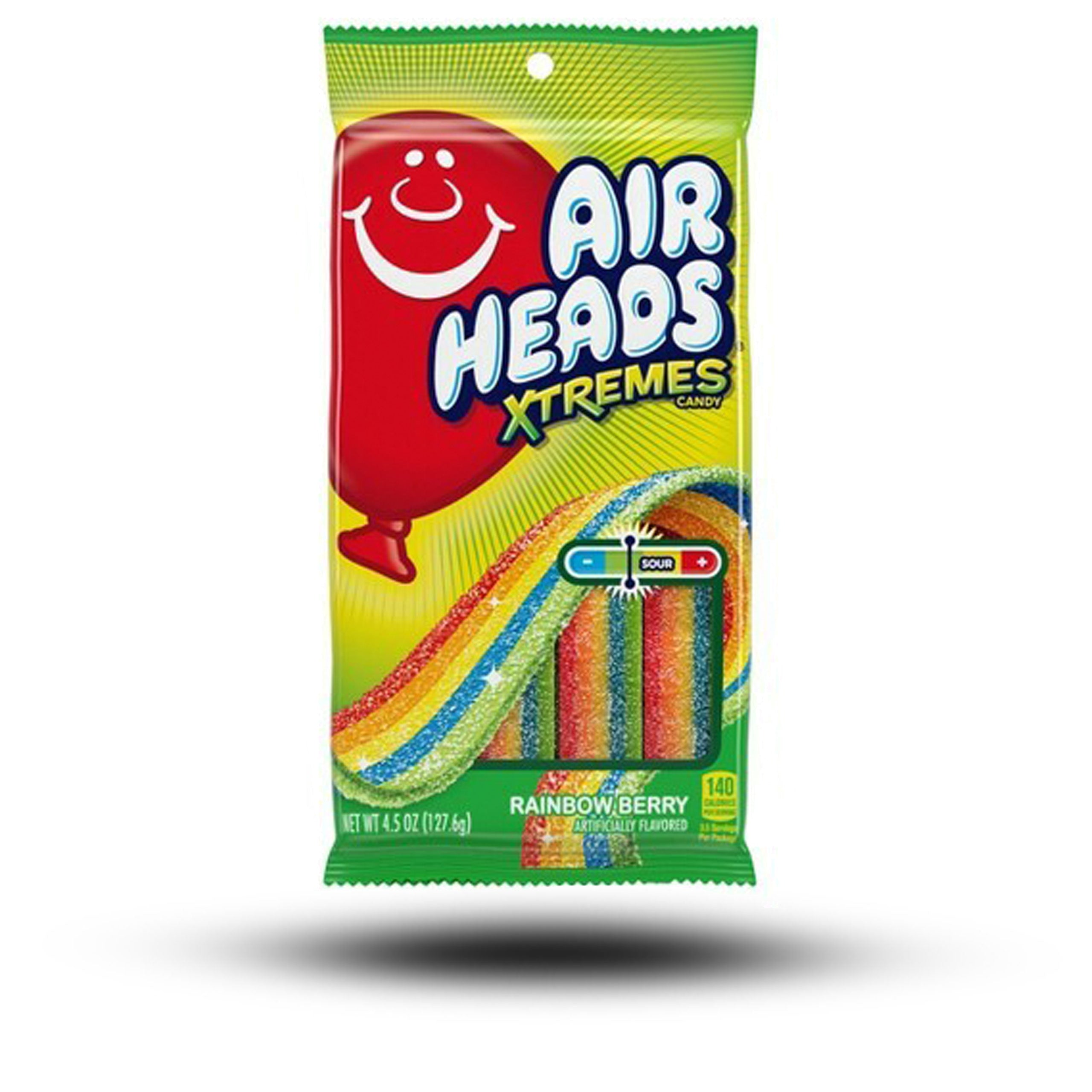 Airheads Xtremes Rainbow Berry 127g Online-Schn?ppchen