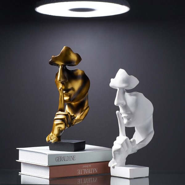 Nordische Abstrakte Skulptur I David Plaster Statue I Art I Home I Wohnzimmer I Decoration I Geschenk I Jetzt online