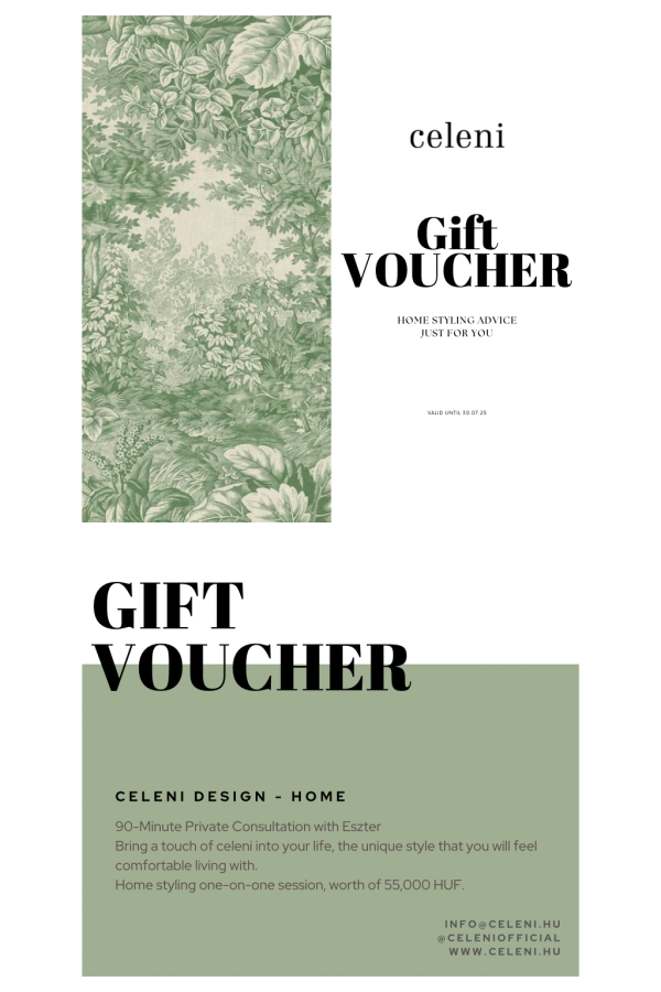 Celeni Design Consultation Gift Card Im Angebot