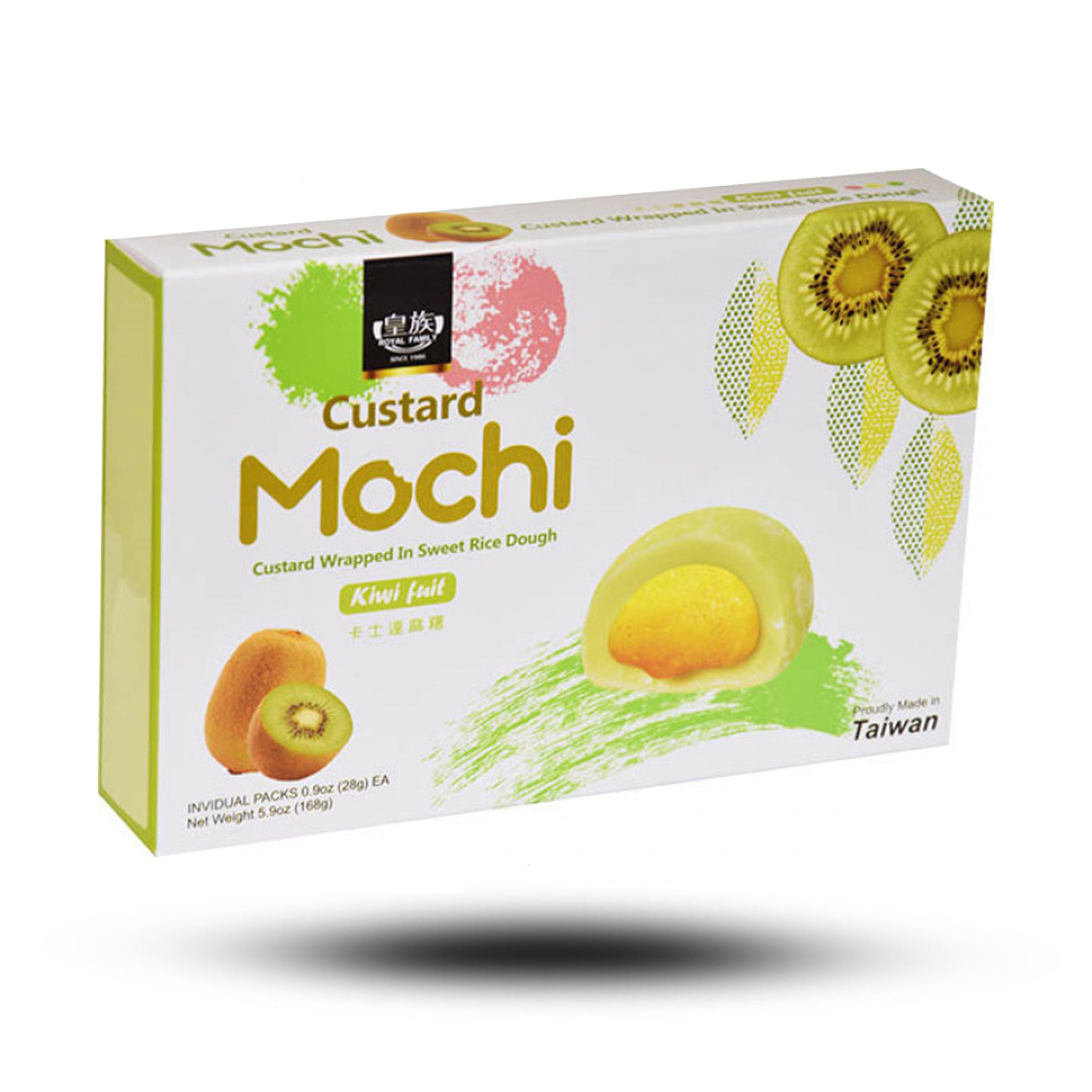 Custard Mochi Kiwi 168g Schn?ppchen