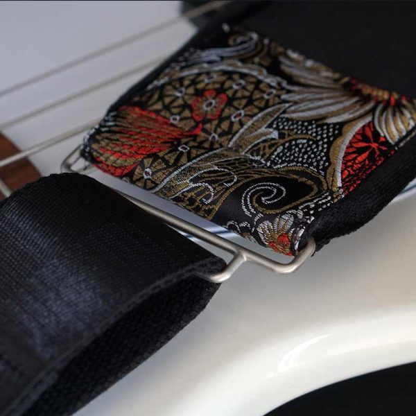 Custom Bassgurt V2 - 9.5 cm Breite (Gurt selbst zusammenstellen) Rabatt – Bild 4