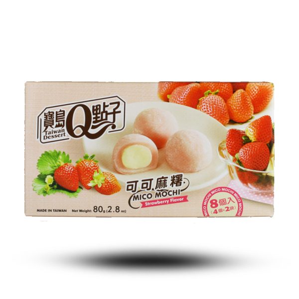 TaiwanDessert Mico Mochi Strawberry 80g Angebot