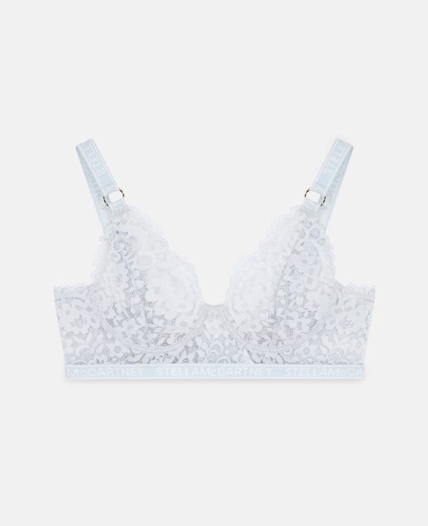 Stella McCartney - Stella Bustier in hellblau Mode – Bild 4