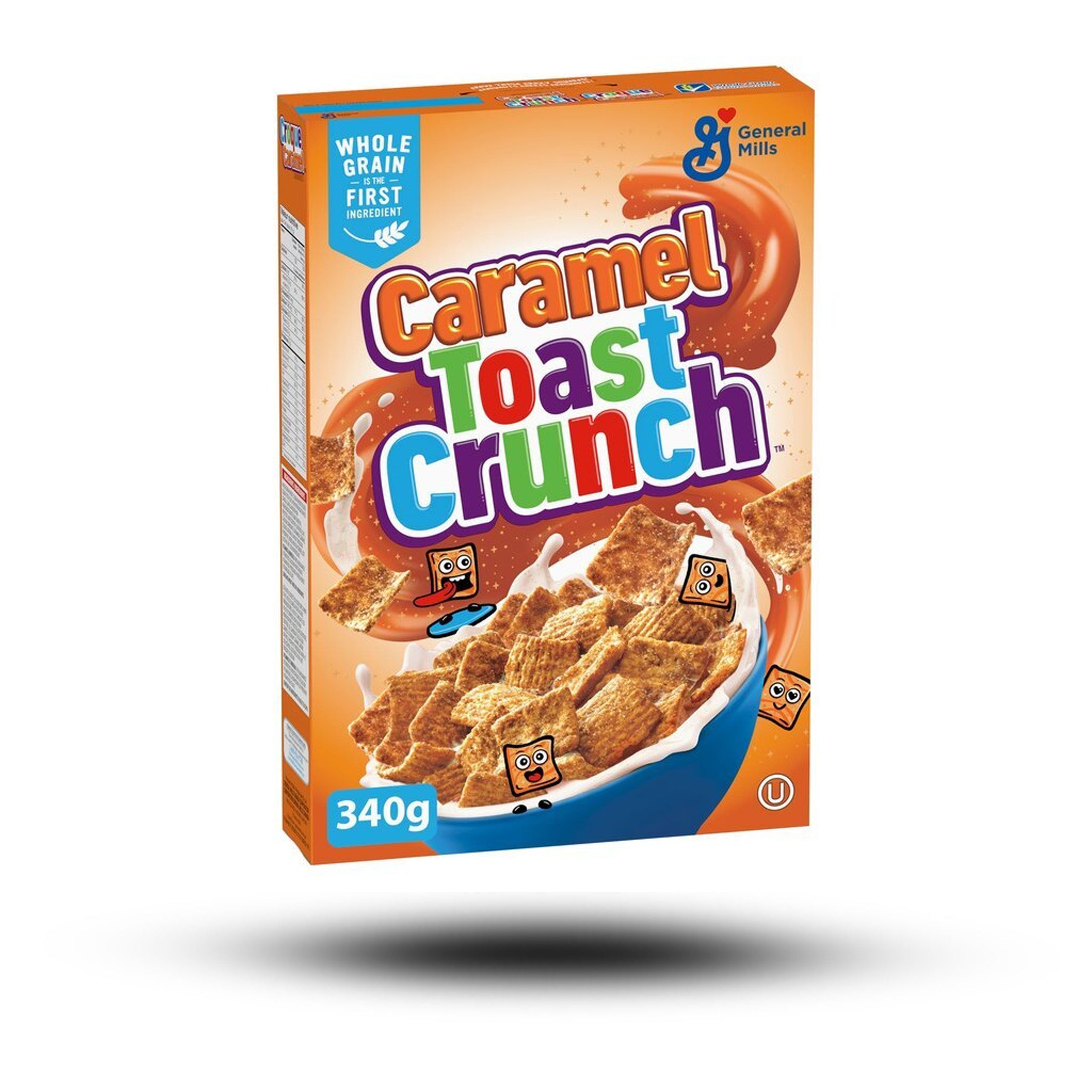 Caramel Toast Crunch 340g Schn?ppchen